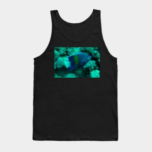 angel fish Tank Top